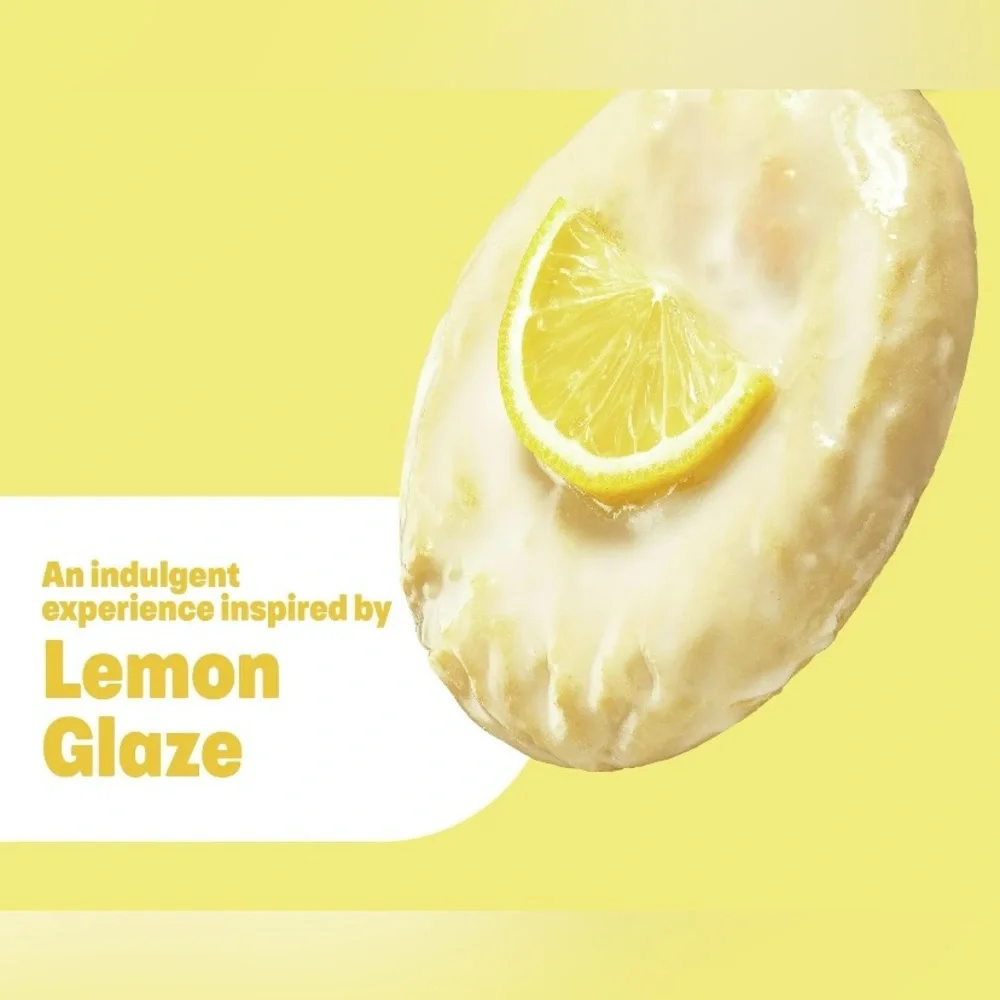 Limited Edition Dove X Crumbl Lemon 🍋 Glaze Complete Set